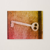 自己心配のジグソーパズルをリラックスする私のハートへの鍵 ジグソーパズル (横)