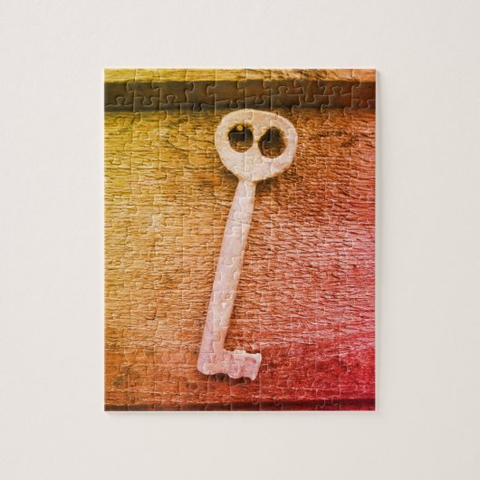 自己心配のジグソーパズルをリラックスする私のハートへの鍵 ジグソーパズル (縦)