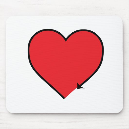 自己性的記号 マウスパッド (正面)