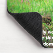 自己意識子猫ミームオリンミラー引用文 マウスパッド (コーナー)