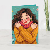 自己愛が重要 | 友情 カード (正面)