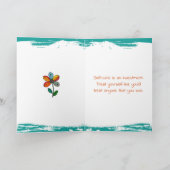 自己愛が重要 | 友情 カード (内部)