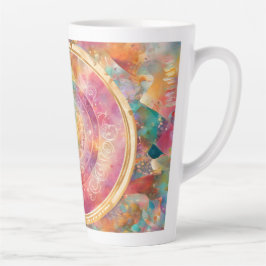 自己愛とエンパワーメント カフェラテマグ