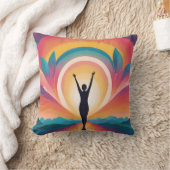 自己愛とエンパワーメント クッション (ブランケット)