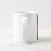 自己愛とエンパワーメント ジャンボコーヒーマグカップ (裏面)