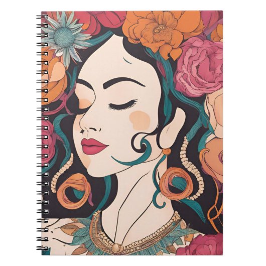 自己愛とエンパワーメント ノートブック (正面)