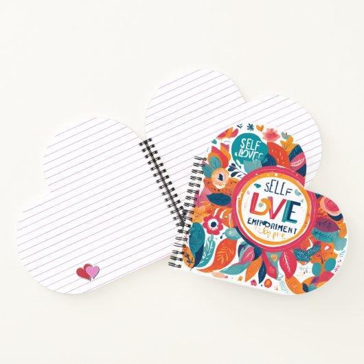 自己愛とエンパワーメント ノートブック (内部)