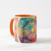 自己愛とエンパワーメント マグカップ (正面左)