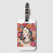 自己愛とエンパワーメント ラゲッジタグ (正面縦)