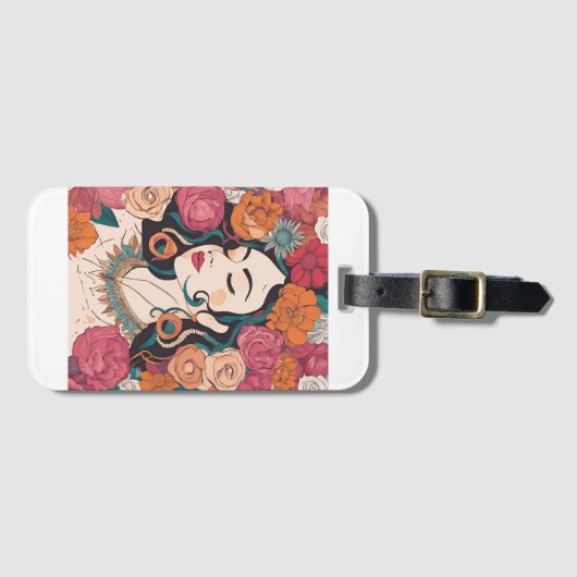 自己愛とエンパワーメント ラゲッジタグ (正面横)