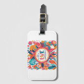 自己愛とエンパワーメント ラゲッジタグ (正面縦)