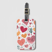 自己愛とエンパワーメント ラゲッジタグ (正面縦)