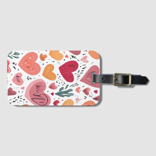 自己愛とエンパワーメント ラゲッジタグ (正面横)