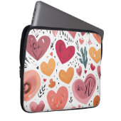 自己愛とエンパワーメント ラップトップスリーブ (正面右)