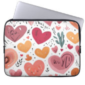 自己愛とエンパワーメント ラップトップスリーブ (正面)