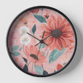 自己愛とエンパワーメント 壁時計 (正面)