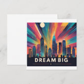 自己愛とエンパワーメント 招待状 (正面/裏面)