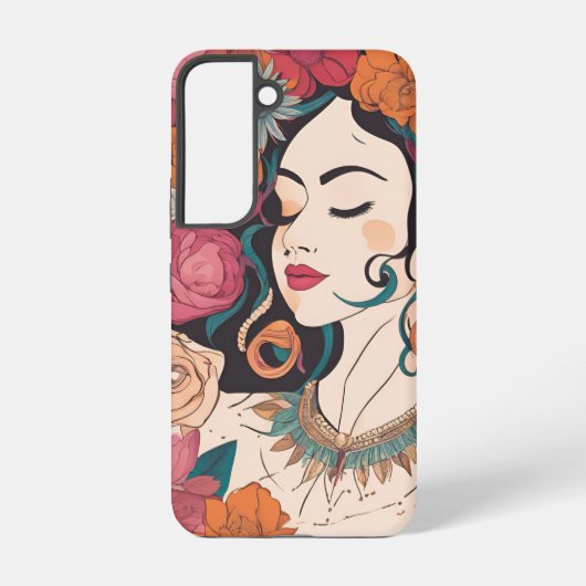 自己愛とエンパワーメント SAMSUNG GALAXYケース (裏面)