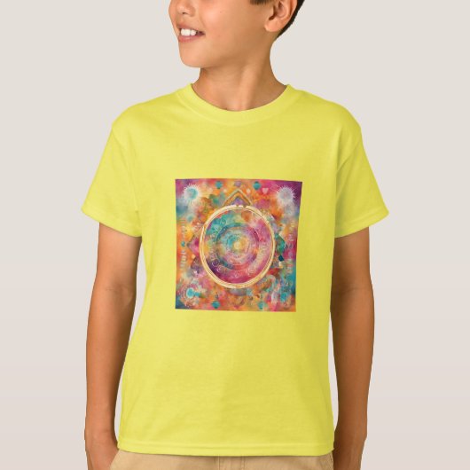 自己愛とエンパワーメント Tシャツ (正面)