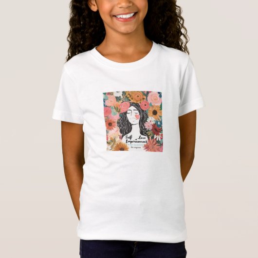 自己愛とエンパワーメント Tシャツ (正面)