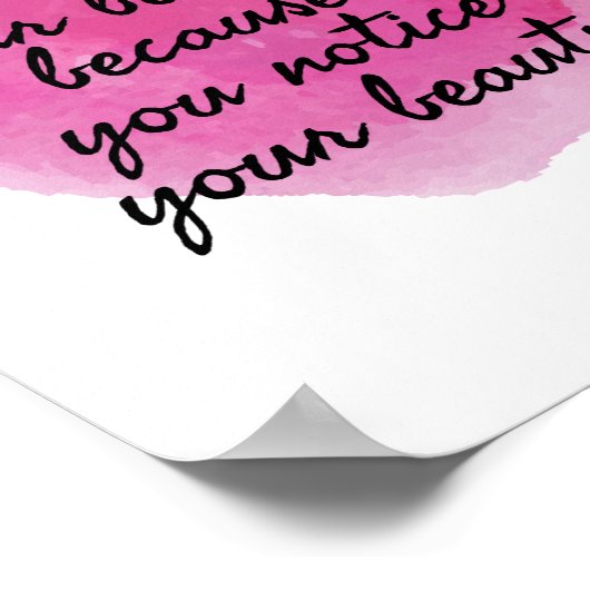 自己愛と自己愛のための良いことわざ気に ポスター (角)