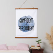 自己愛と自己愛のための良いことわざ気に 吊り下げ型タペストリー (寝室)