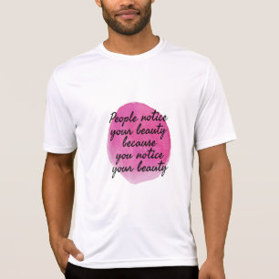 自己愛と自己愛のための良いことわざ気に Tシャツ