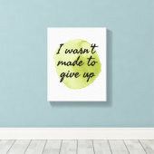 自己愛と自己愛のための良い引用文気に キャンバスプリント (インサイチュ (ウッドフロア))