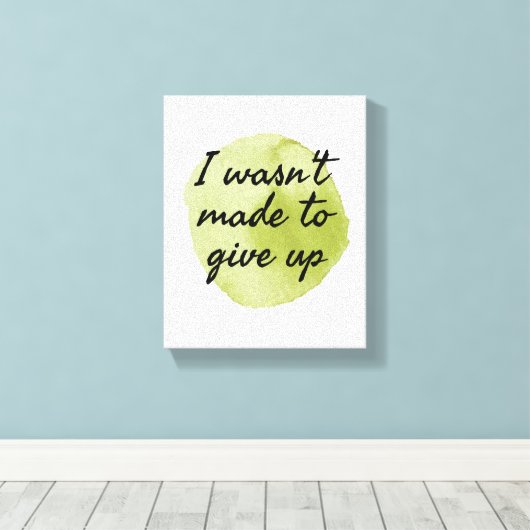 自己愛と自己愛のための良い引用文気に キャンバスプリント (インサイチュ (ウッドフロア))