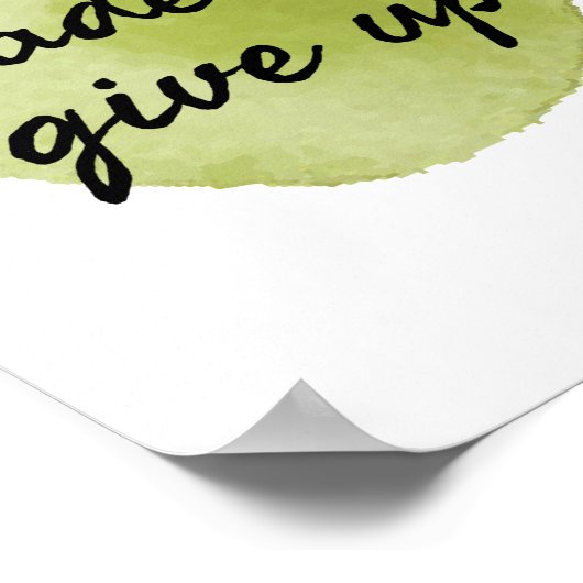 自己愛と自己愛のための良い引用文気に ポスター (角)