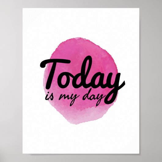 自己愛と自己愛の良い言葉気に ポスター (正面)