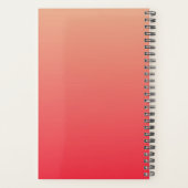 自己愛と自己気にプランナー プランナー手帳 (裏面)