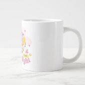 自己愛のためのモチベーショナルクォートマグギフトセット ジャンボコーヒーマグカップ (右)