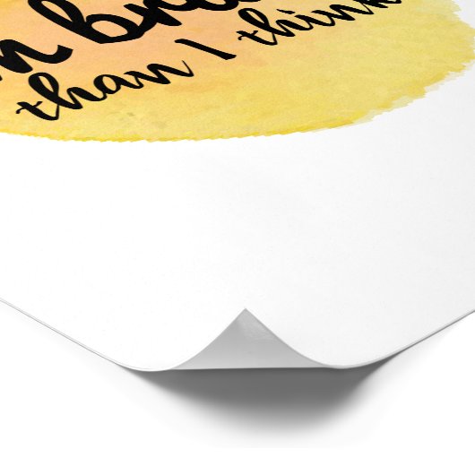 自己愛のための良い引用文 ポスター (角)