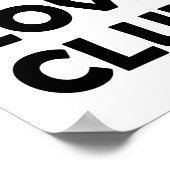 自己愛のクラブ | エンパワイ気にング ポスター (角)