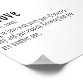 自己愛の定義のポスタープリント、新しい家、誕生 ポスター (角)