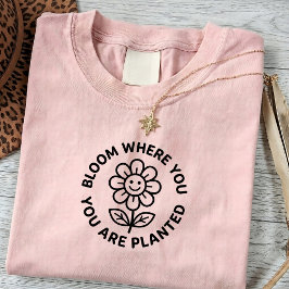 自己愛の引用グラフィックTシャツ Tシャツ