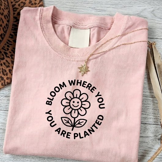 自己愛の引用グラフィックTシャツ Tシャツ