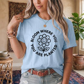 自己愛の引用グラフィックTシャツ Tシャツ