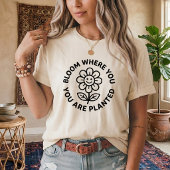 自己愛の引用グラフィックTシャツ Tシャツ