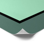 自己愛の肯定ポスター ポスター (角)