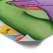 自己愛の表現 ポスター (角)