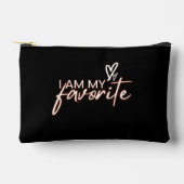 自己愛の雰囲気 アクセサリーポーチ (正面)