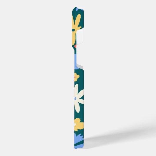 自己愛は利己的ではない、自己愛の引用文 iPhoneケース (左側面)