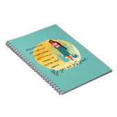 自己愛は自分のBFFになる自分に優しい ノートブック (右側)