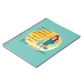 自己愛は自分のBFFになる自分に優しい ノートブック (左側)