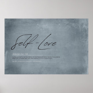 自己愛を受け入れる:フルフィルメントへの旅 ポスター