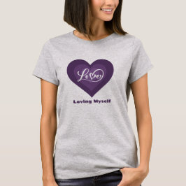 自己愛を愛する Tシャツ