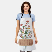 自己愛エプロン エプロン (着用した状態)