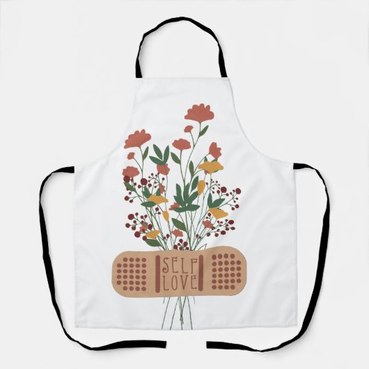 自己愛エプロン エプロン (正面)